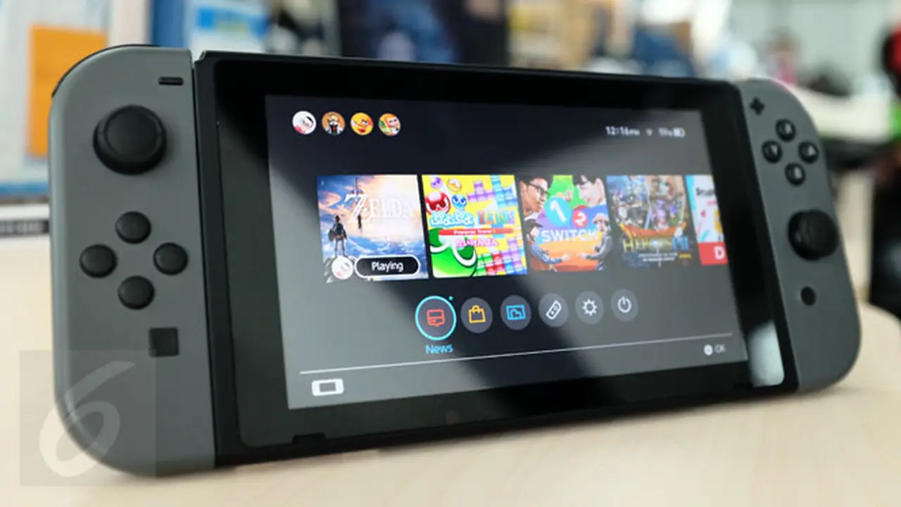 Tips Nintendo Switch