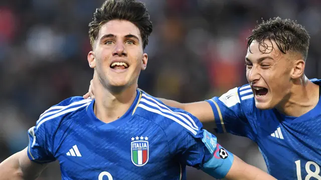 Foto: Jinakkan Brasil, Italia Puncaki Klasemen Grup D Piala Dunia U-20 2023