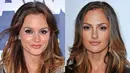 Leightoon Meester dan Mina Keely pun mirip banget bagaikan kakak adik! (Wenn/Hollywood)