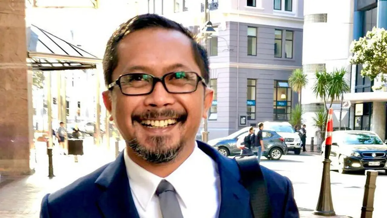 Mantan Penasihat Ahli Kapolri Fahmi Alamsyah.