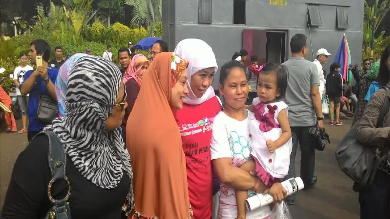 Menteri Sosial Khofifah Indar Parawansa. (Liputan6.com/Ahmad Romadhoni)