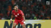 Pemain Persija Jakarta Bambang Pamungkas  (Liputan6.com/Helmi Fithriansyah)
