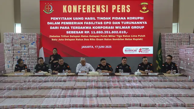 Kasus Korupsi Wilmar Group: Kejagung Sita Rp 11,8 Triliun, Penyitaan Terbesar dalam Sejarah?
