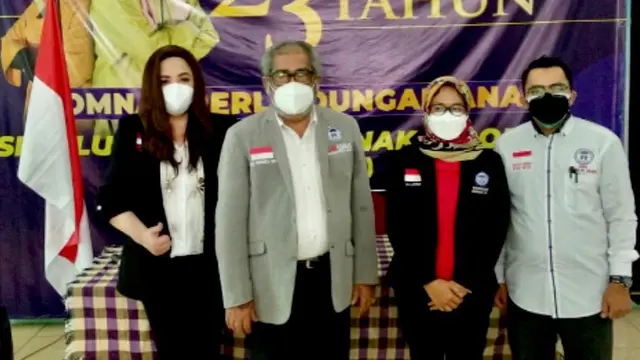 Cornelia Agatha didapuk sebagai Ketua Komisi Nasional (Komnas) Perlindungan Anak wilayah DKI Jakarta (https://www.instagram.com/p/CX_f314hrCP/)