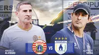 Duel Pelatih Persija Vs Persipura di BRI Liga 1: Pembuktian 2 Sosok Berkualitas