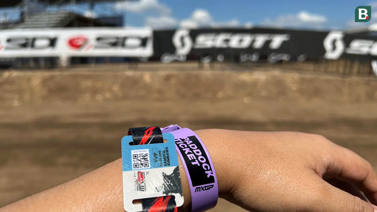 Tiket MXGP Sumbawa 2023