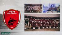 PSM Makassar - Pesona Skuat PSM 1999-2000 (Bola.com/Adreanus Titus/Foto: Abdi Satria)
