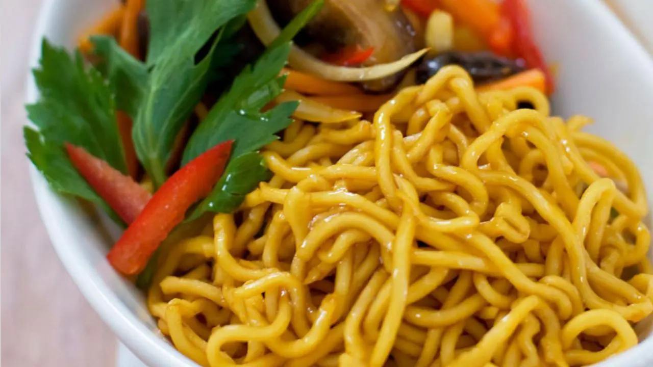 Resep Mie Goreng Korea.