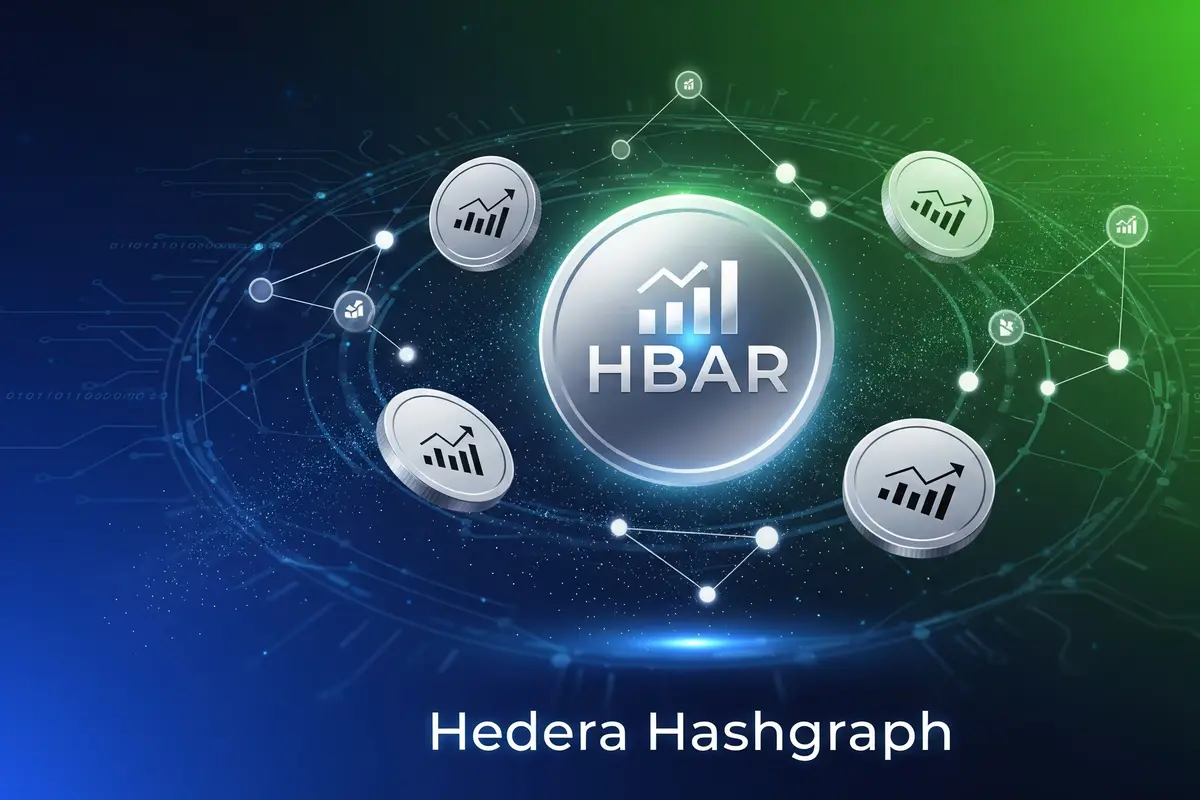 Aset kripto Hadera (HBAR). (Ilustrasi By AI)