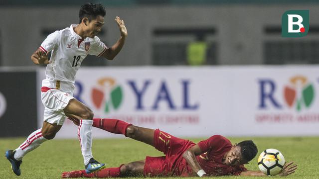 Indonesia Vs Myanmar