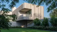 6 Model Rumah Brutalism Minimalis Tren 2025, Maksimalkan Luas Lahan Agar Tetap Estetik