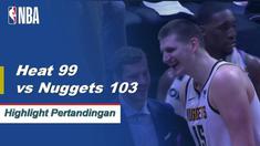 Nikola Jokic menendang keranjang kemenangan permainan dengan dua detik tersisa saat Nuggets menang untuk keenam kalinya dalam tujuh pertandingan.