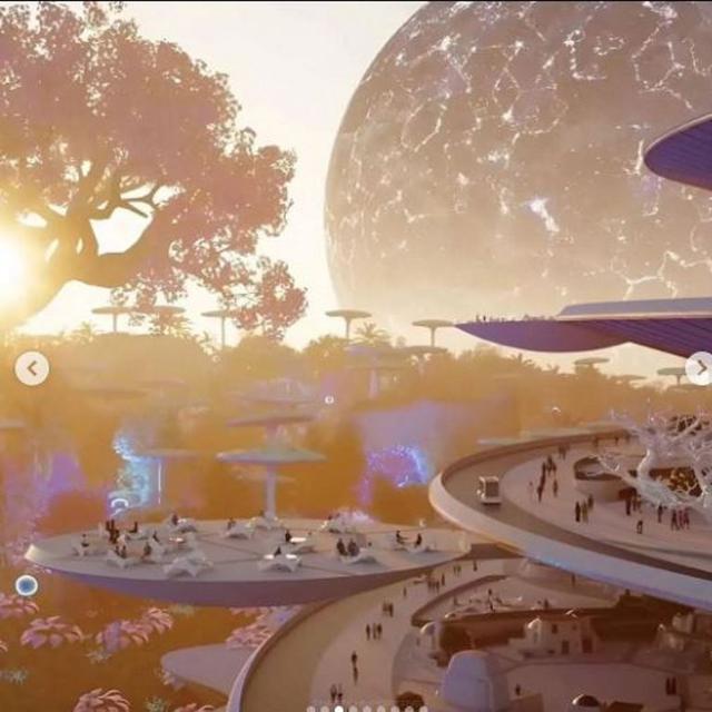 Arab Saudi Bangun Proyek Pusat Pendidikan dan Hiburan Mukaab