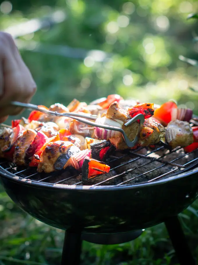 Ilustrasi Perlengkapan BBQ-an