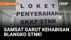 Kebijakan Dedi Mulyadi Bikin Samsat Garut Kehabisan Blangko STNK!