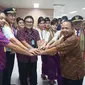 Melalui Batik Premium Gate Angkasa Pura I berupaya memberikan pelayanan terbaik kepada pengguna jasa bandara dengan menciptakan pengalaman penerbangan yang aman dan nyaman.