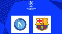 Liga Champions - Napoli Vs Barcelona (Bola.com/Adreanus Titus)