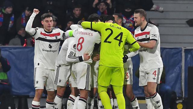 Foto: Dua Gol Rasmus Hojlund Selamatkan Nasib MU dari Kekalahan di Liga Europa