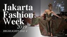 Jakarta Fashion Week 2019 hari keempat diisi dengan peragaan busana dan aksesori dari berbagai perancang. Yuk kita intip keseruannya!