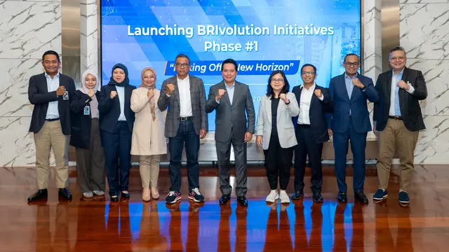 Perkuat Transformasi Digital, BRI Luncurkan BRIvolution Initiatives Phase 1