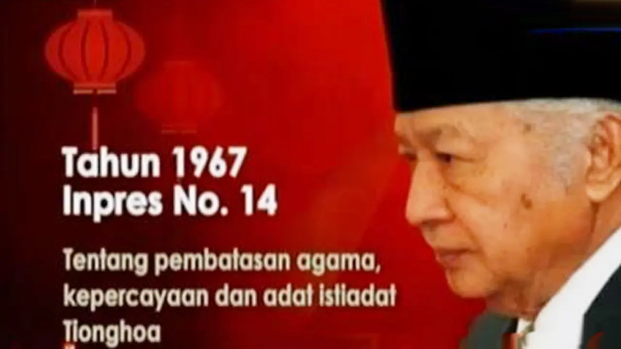 VIDEO: Sejarah Imlek di Indonesia