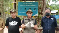 Menhut Minta Tetap Waspada Kebakaran Hutan Meski Titik Panas Menurun