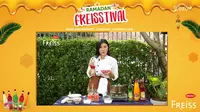 Indofood Freiss Syrup bekerjasama dengan Kapanlagi Youniverse menggelar Ramadan Freisstival secara virtual pada Kamis (30/4).