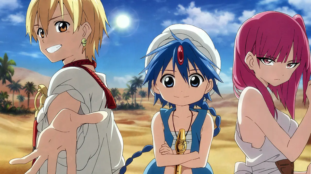 Manga Magi: The Labyrinth of Magic Memasuki Babak Akhir