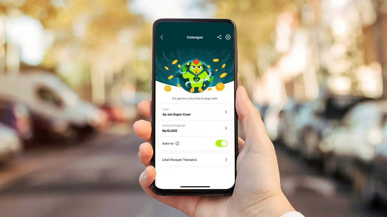 Superbank merilis produk baru yaitu Celengan by Superbank. Ini adalah produk tabungan yang menawarkan nasabah untuk menabung harian secara otomatis dengan bunga tinggi 10% per tahun. (Dok Superbank)