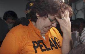 Lindsay Sandiford sebelumnya mengajukan grasi ke Pemerintah Indonesia, namun kemudian ditolak.