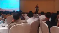 Otoritas Jasa Keuangan (OJK) agresif menggelar workshop perlindungan konsumen di berbagai kota besar di Indonesia termasuk Medan.