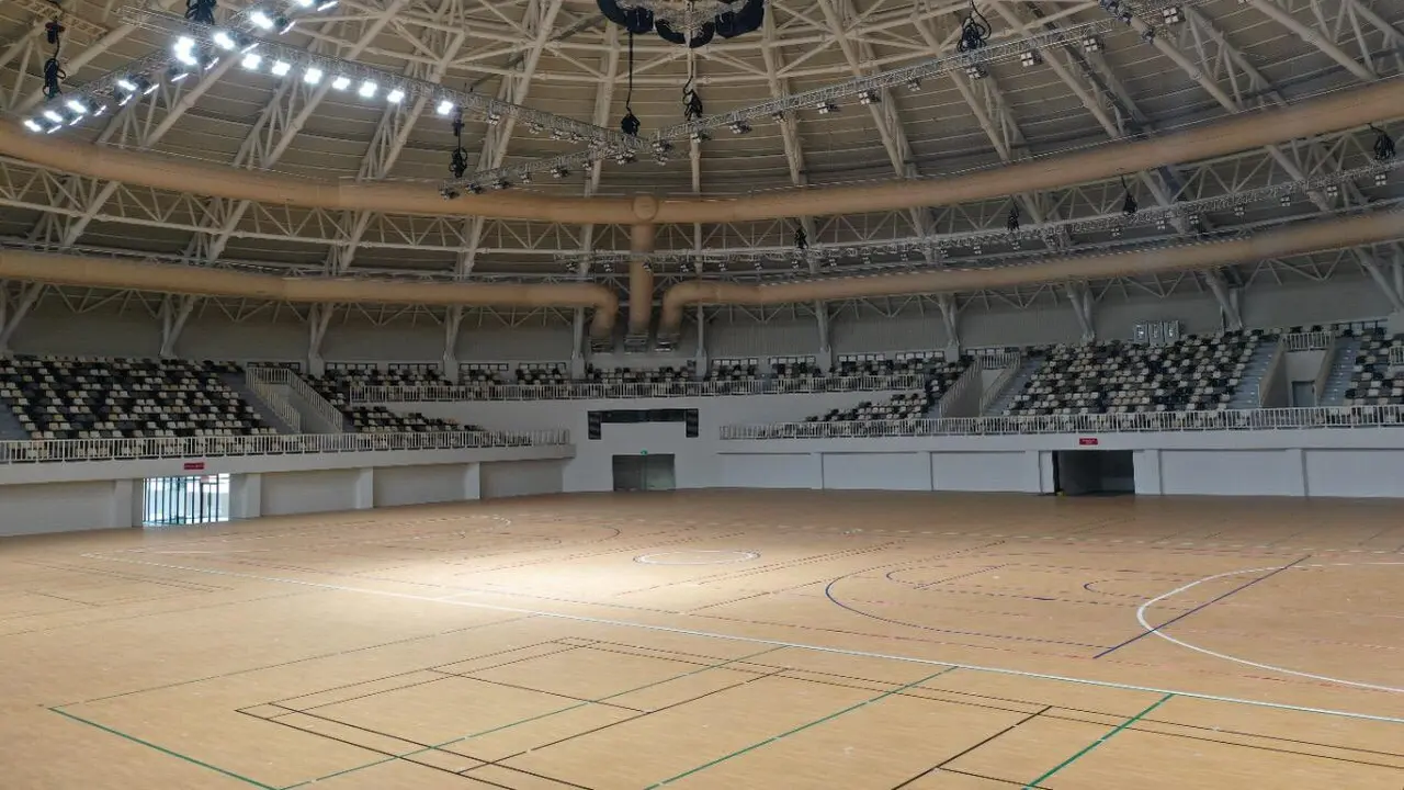 Venue PON XX di Papua. Dok Kementerian PUPR