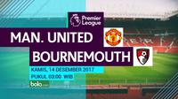Premier League_Manchester United Vs AFC Bournemouth (Bola.com/Adreanus Titus)