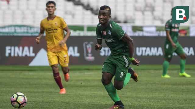PSMS Medan Vs Sriwijaya FC