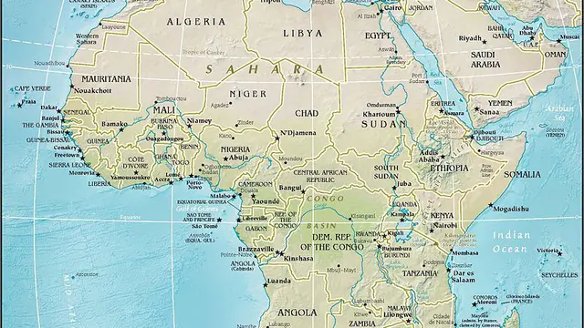 Afrika Akan jadi Benua Terbersih?