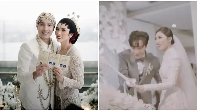 6 Momen Pernikahan Artis yang Pacaran Lebih dari 7 Tahun, Terbaru Feli-Hito