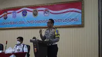 Dirlantas Polda Banten, Kombes Pol Budi Mulyanto, sedang menyiapkan strategi menghadapi mudik Idul Fitri 2022. (Kamis, 10/03/2022). (Dokumentasi Polda Banten).