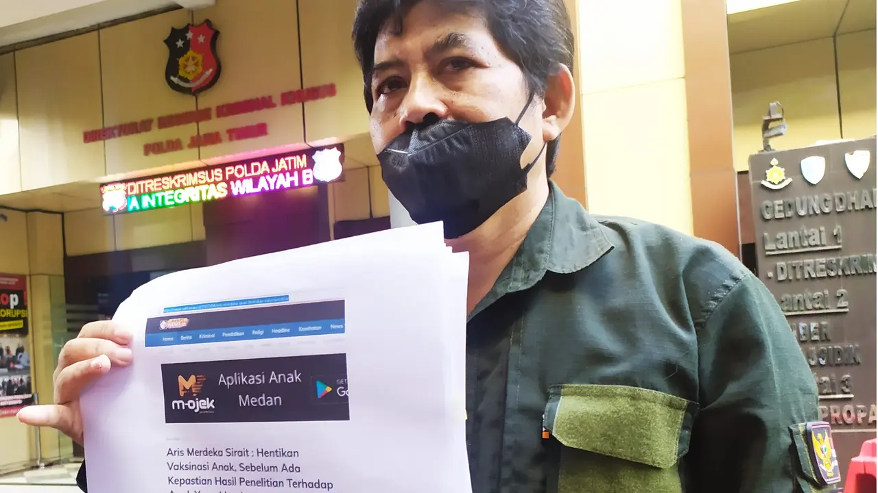 Ketua Ormas Masyarakat Cinta Tanah Air (Macita), Muhammad Hasan.