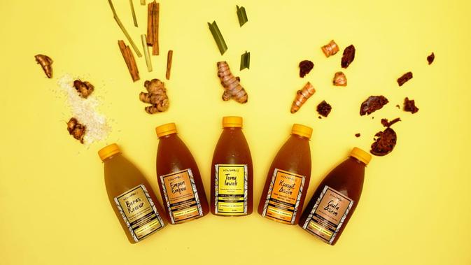 Jamu kekinian