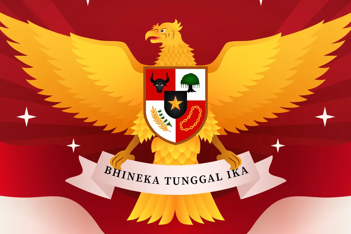 Ilustrasi garuda pancasila