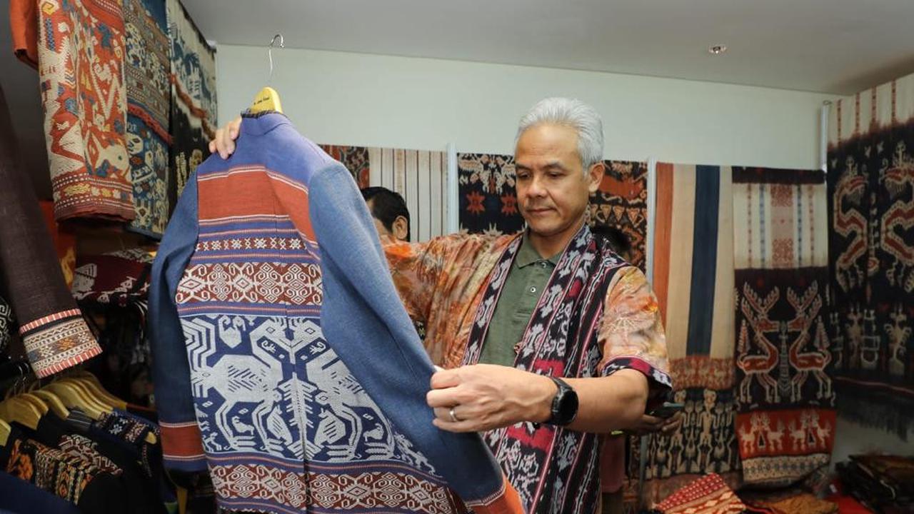 Ganjar Pranowo Ungkap Strategi Majukan UMKM di Tengah Gempuran Online Shop