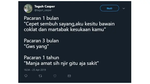 Beda Pacaran 1 Bulan vs 1 Tahun Ini Bikin Kamu Senyum Kecut