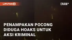 Video penampakan diduga pocong viral di media sosial. Peristiwa ini terjadi di Batujaya, Karawang, Jawa Barat