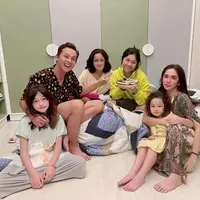 Ussy Sulistiawaty dan Andhika Pratama (Instagram/ussypratama)