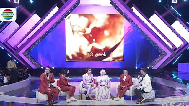 6 Potret Lesty Kejora Pamer Foto USG, Kini Usia Kandungan Sudah 6 Bulan