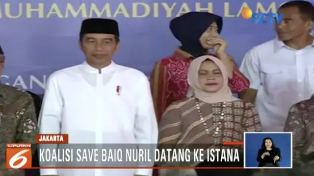 Selain itu, surat pribadi Baiq Nuril pada Jokowi pun diserahkan sebagai bahan pertimbangan.