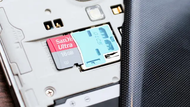 SanDisk Ultra microSD card