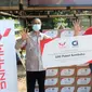 Cortezian Indonesia menyalurkan donasi 100 paket sembako untuk Balai Lansia Budi Dharma Margahayu, Bekasi Timur, Jawa Barat. (Wuling)