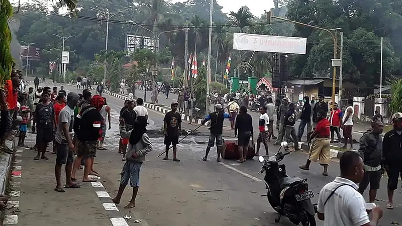 Demo Papua