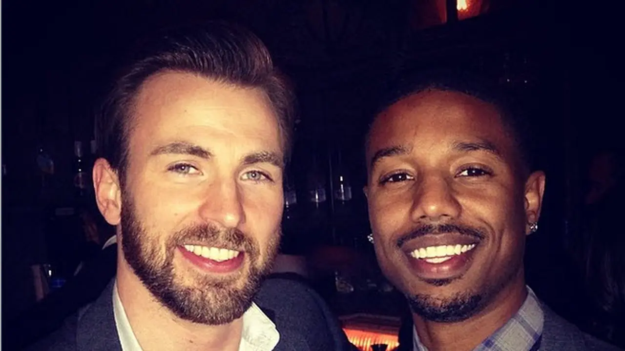 Chris Evans Restui Michael B. Jordan Sebagai Human Torch